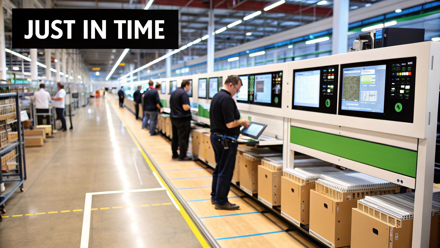 Just-in-Time (JIT) Inventory Management