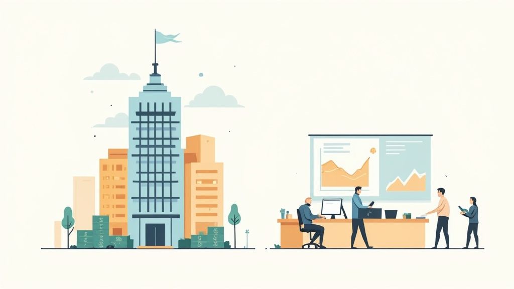 Company Size and Revenue