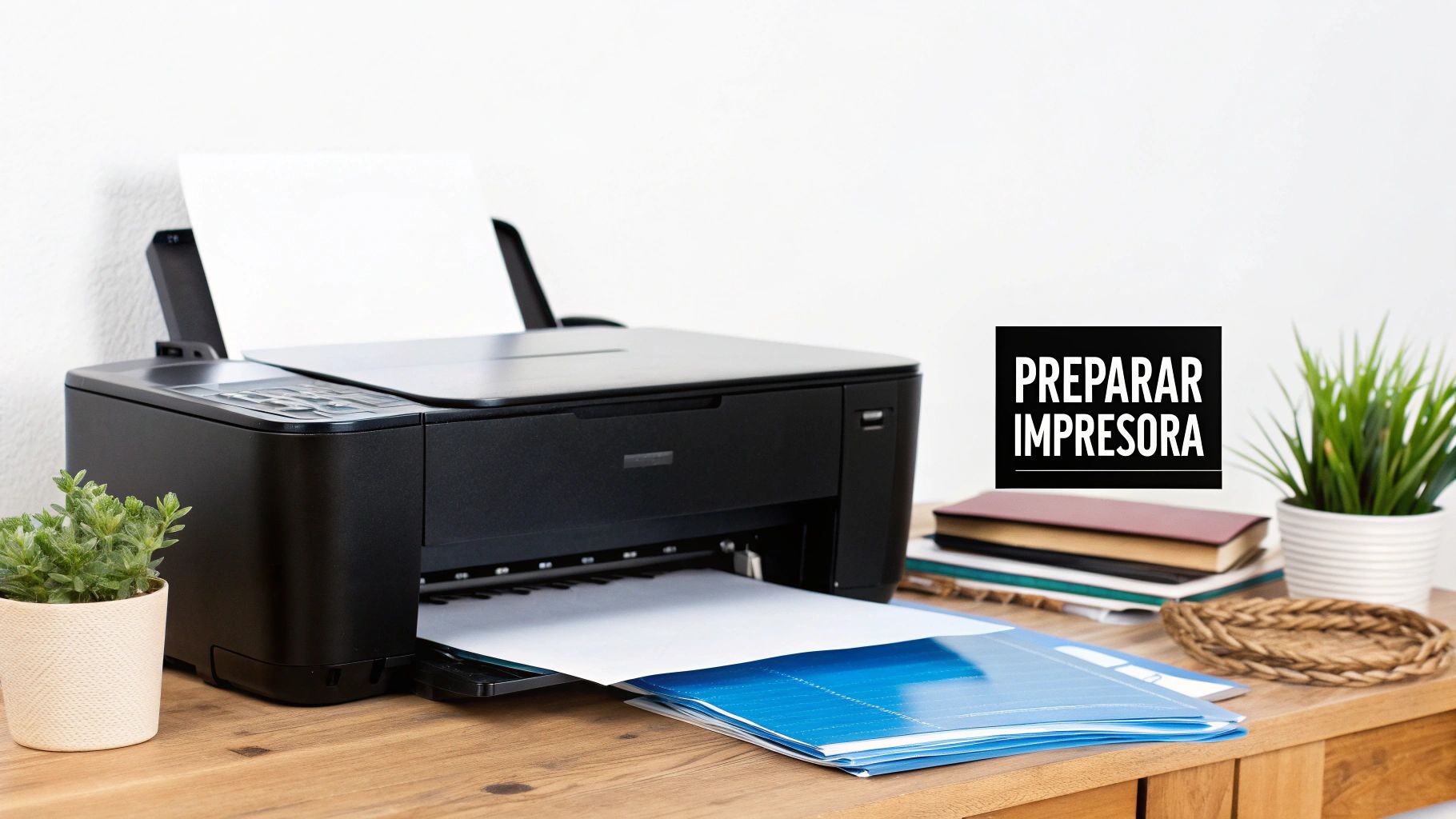 Configurar una impresora wifi