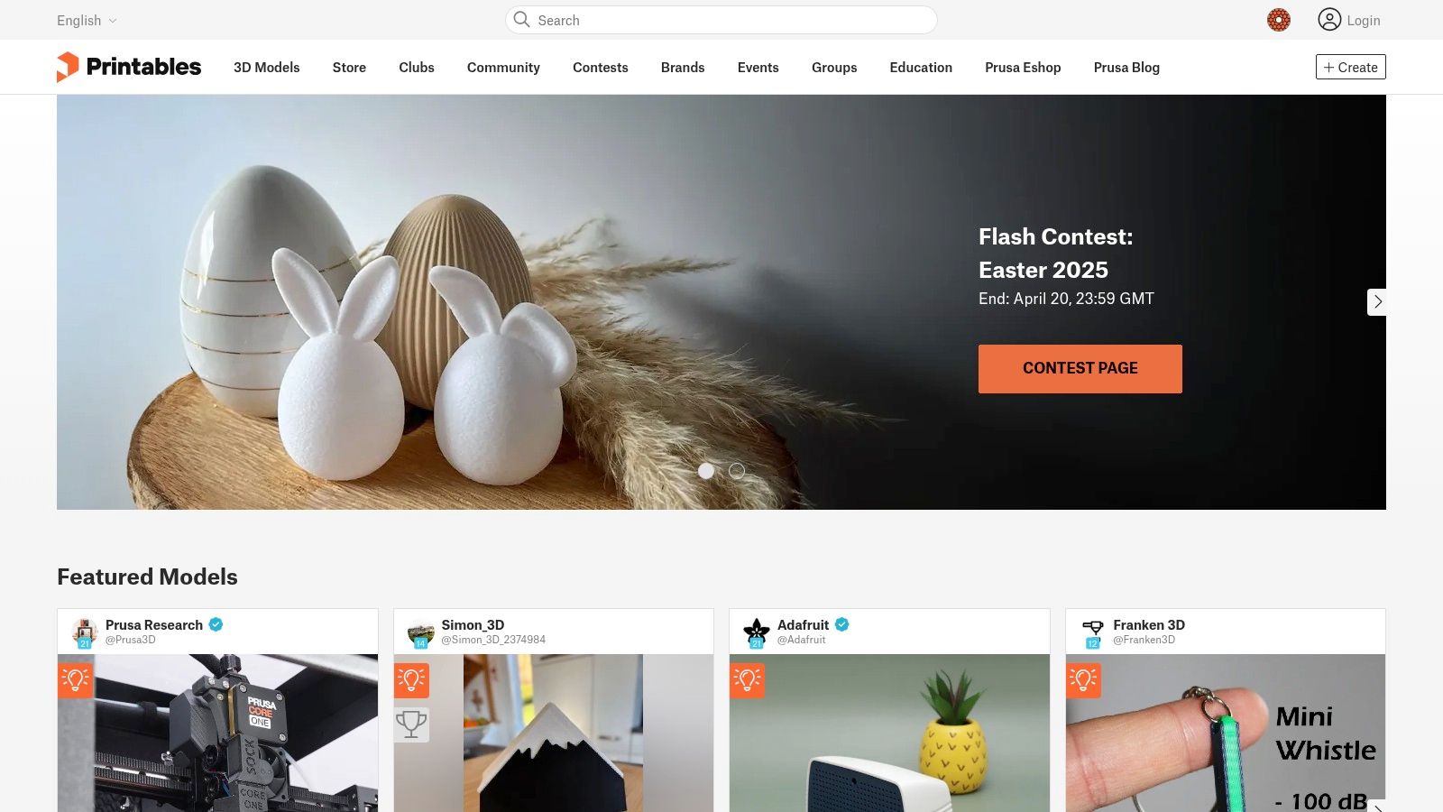 Printables by Prusa