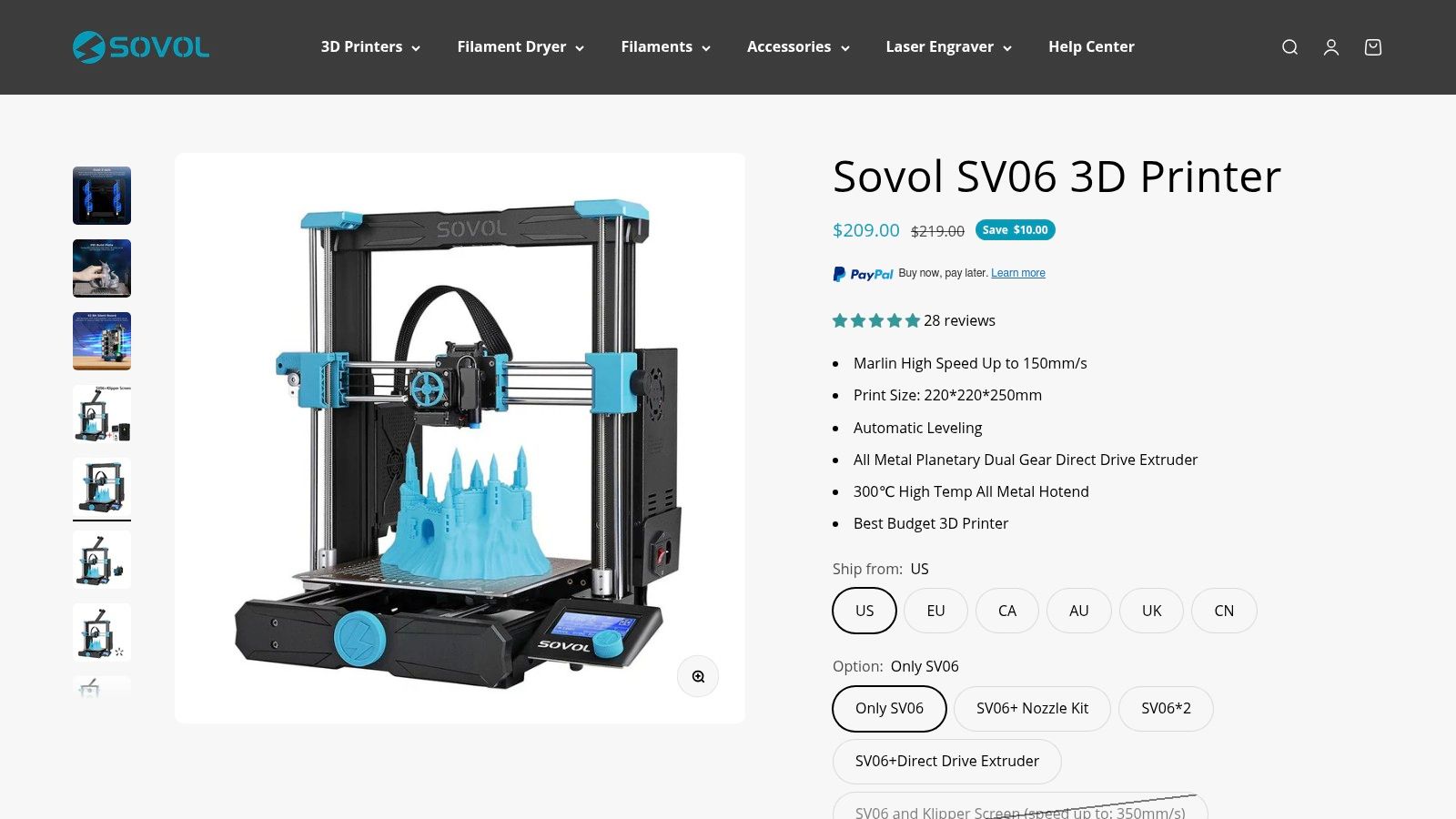 Sovol SV06