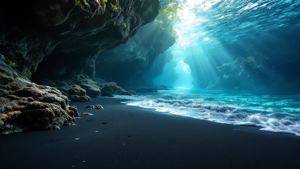 Black Water Night Dive