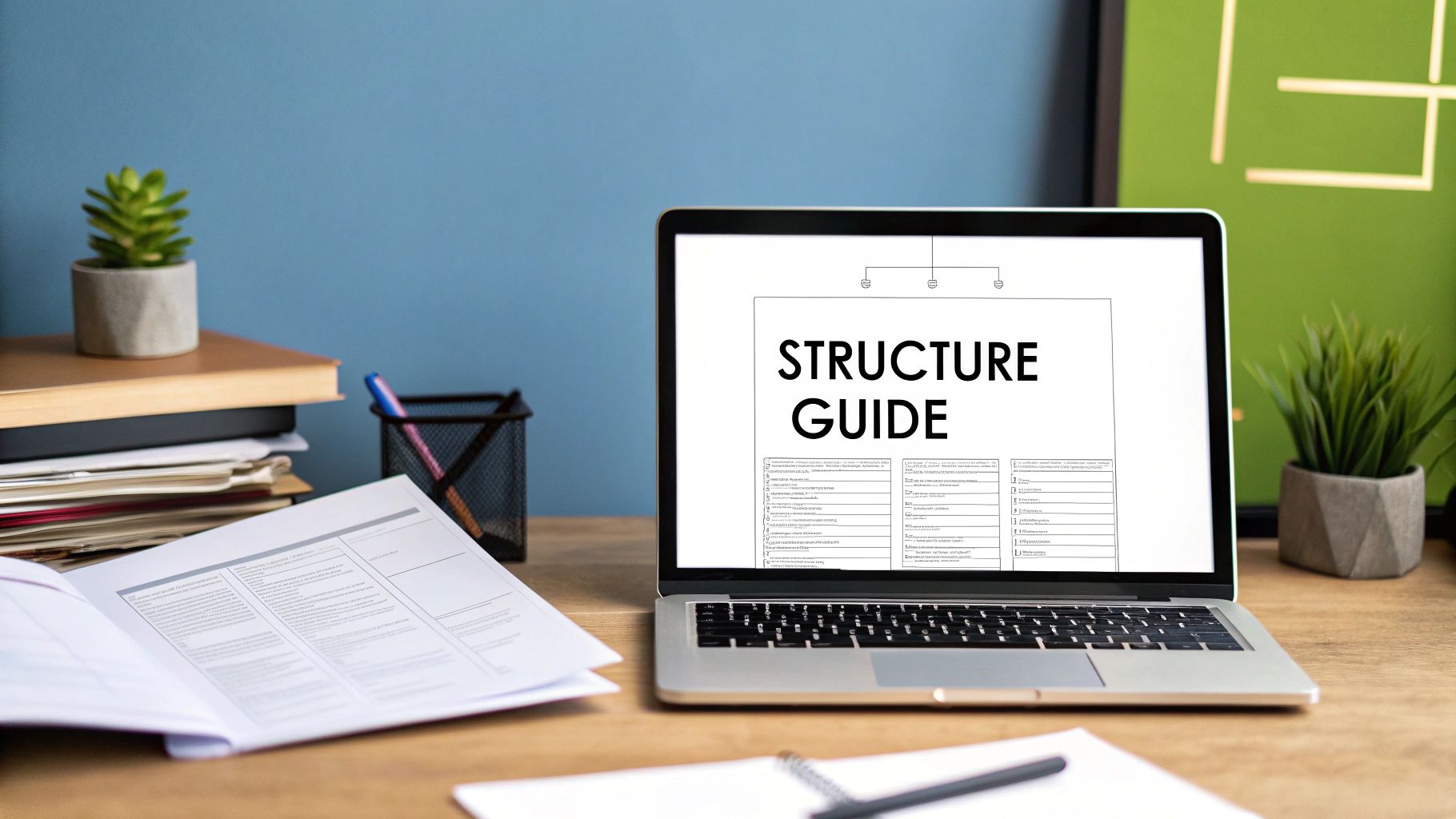 Essay Outline Illustration