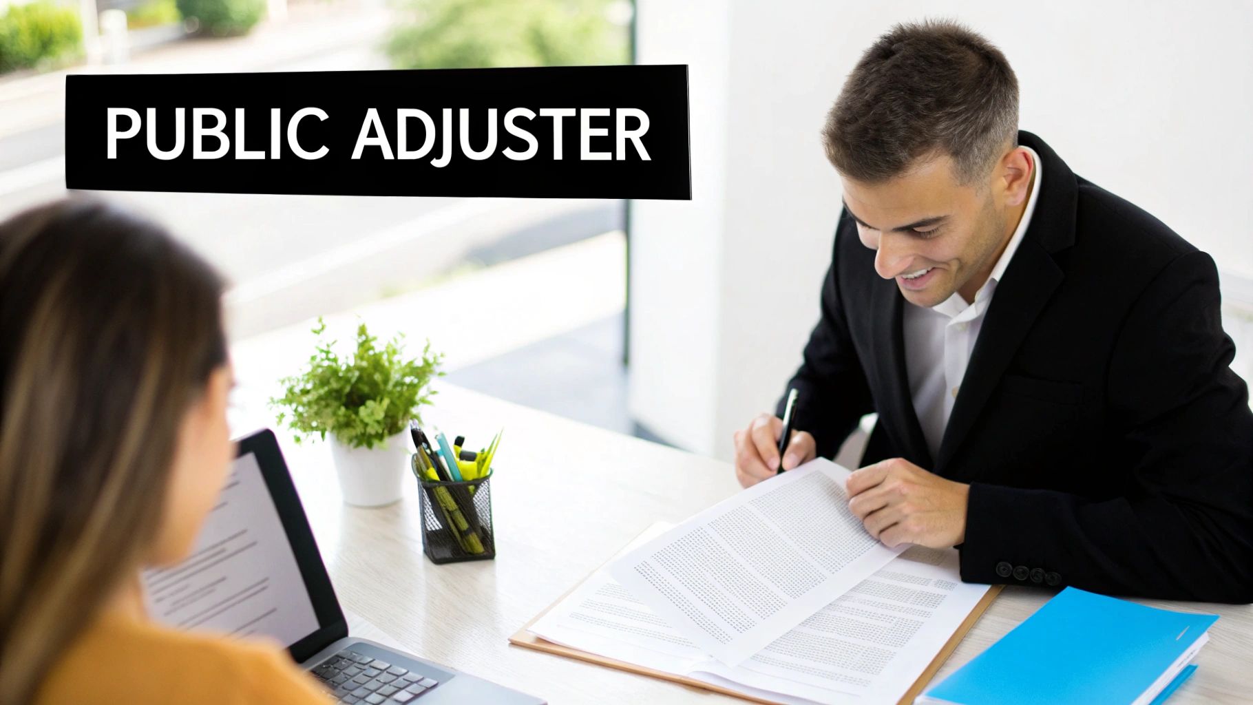 Decoding the Public Adjuster Meaning