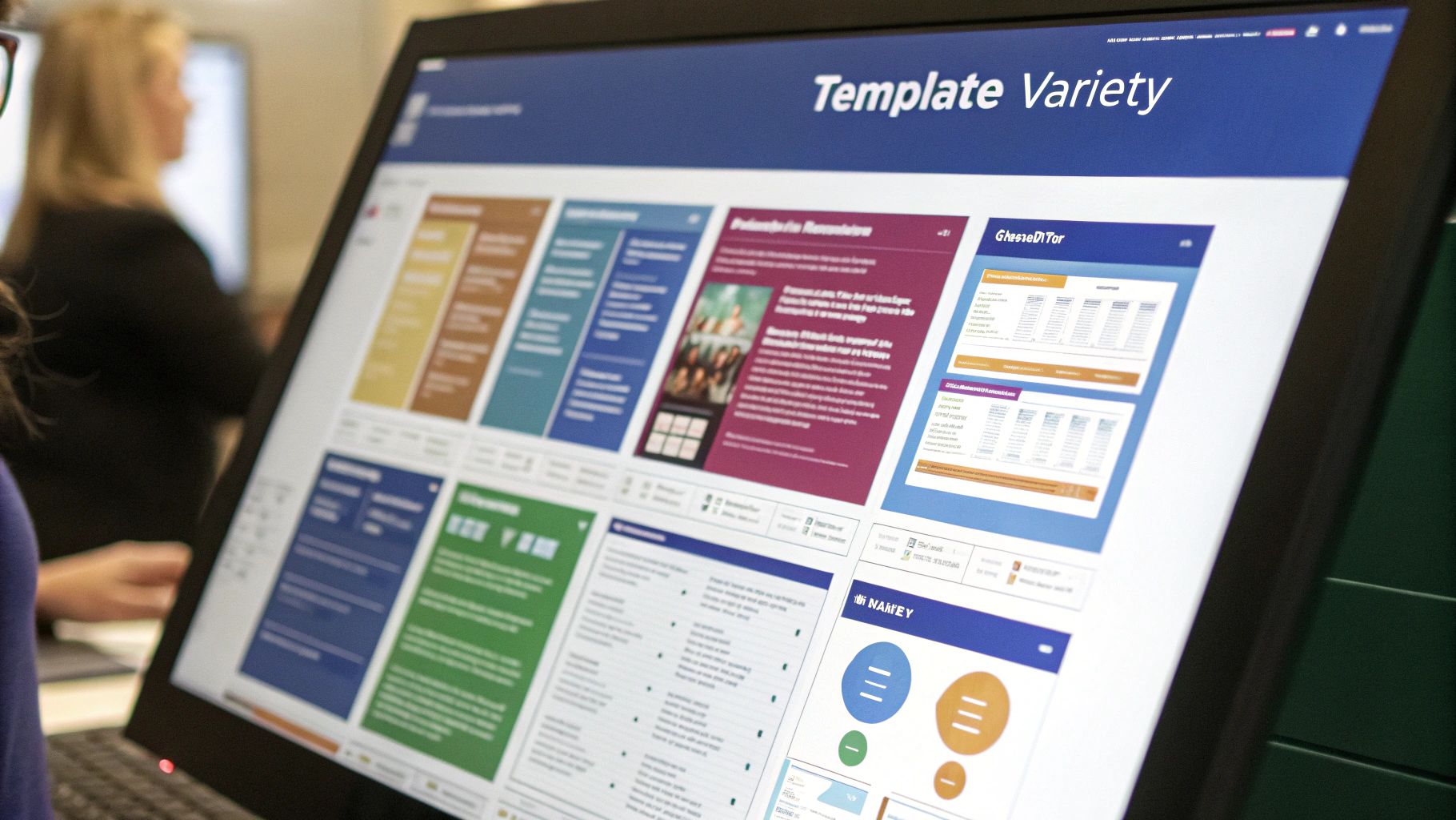 Issue Report Template Image