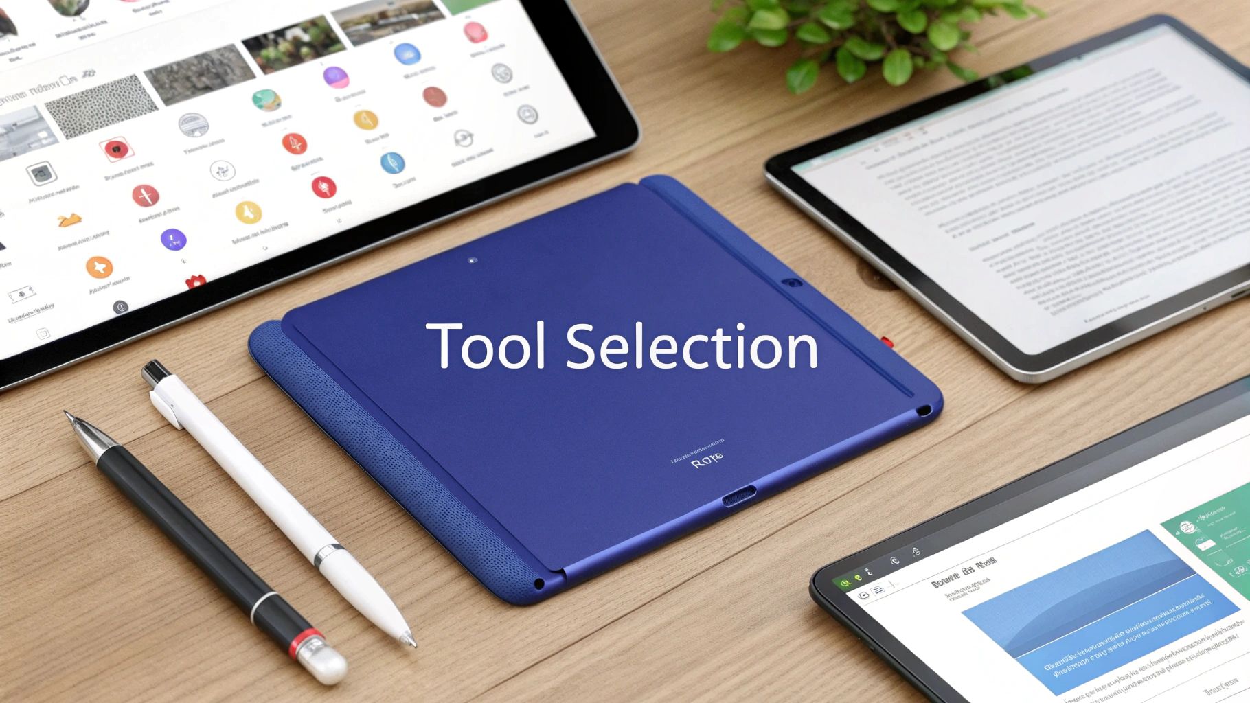 Image of various PDF annotation tools displayed on a computer screen