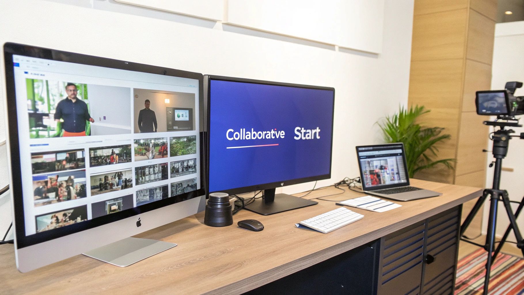 The Evolution of Collaborative Video Editing
