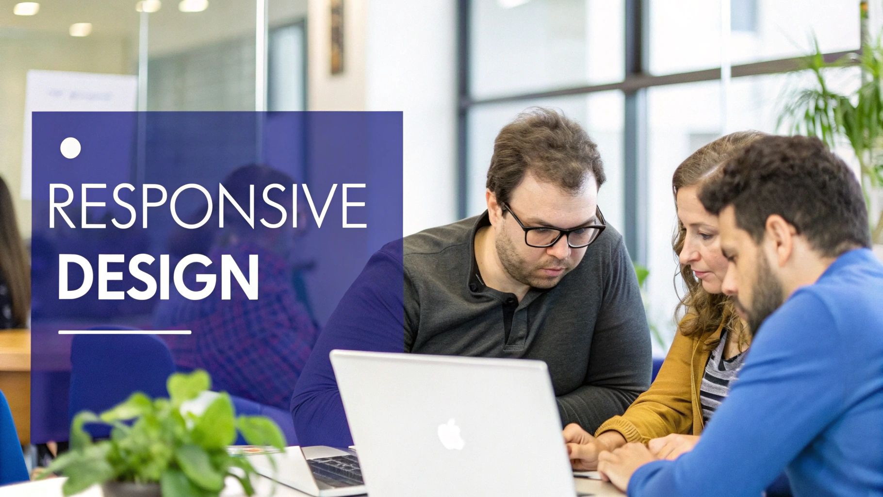 Modern design tools illustration