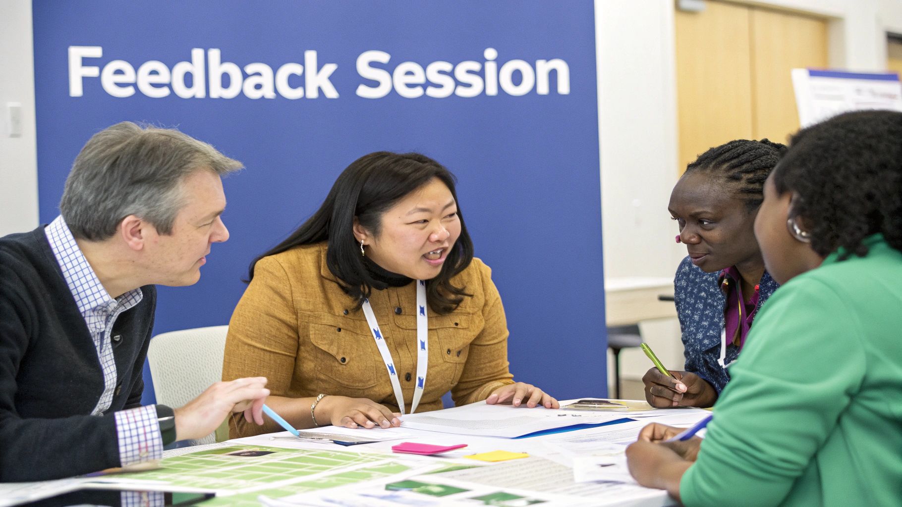 Feedback into Action