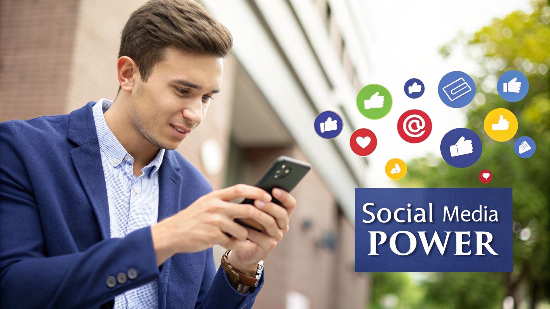 Social Media Marketing Image