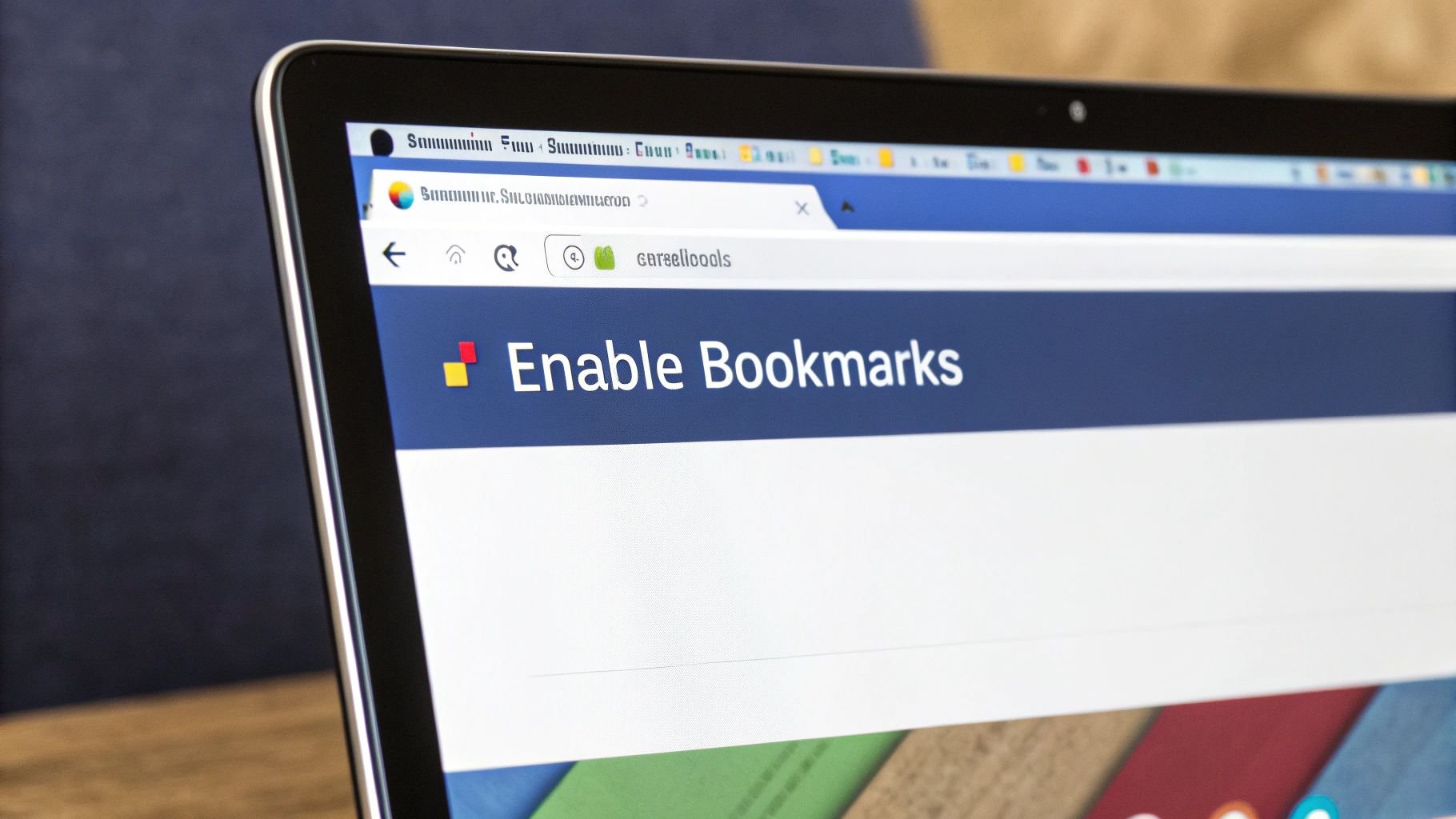 Show Bookmarks Bar