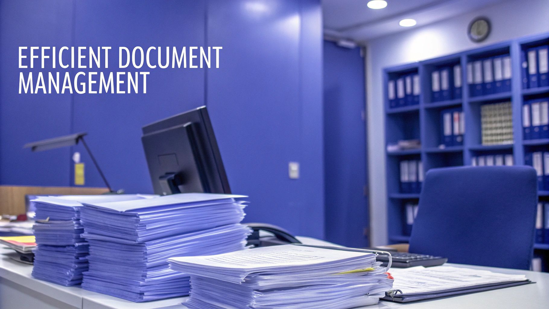 Security and Efficiency in Document Review