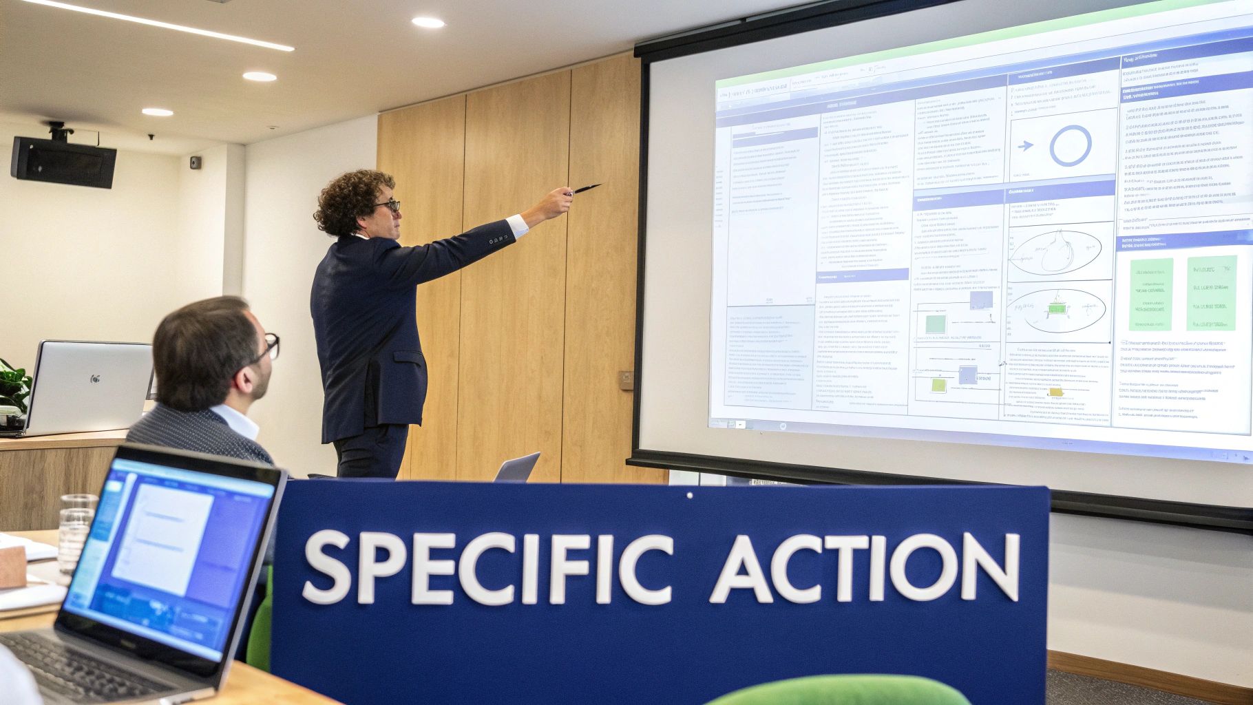 Be Specific and Actionable