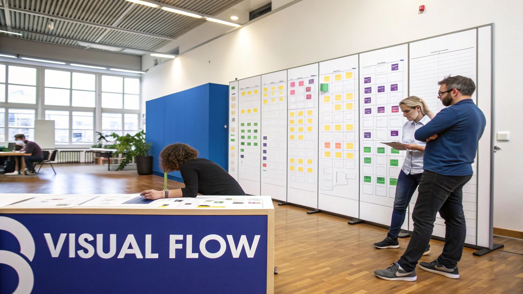 Kanban Visual Management System
