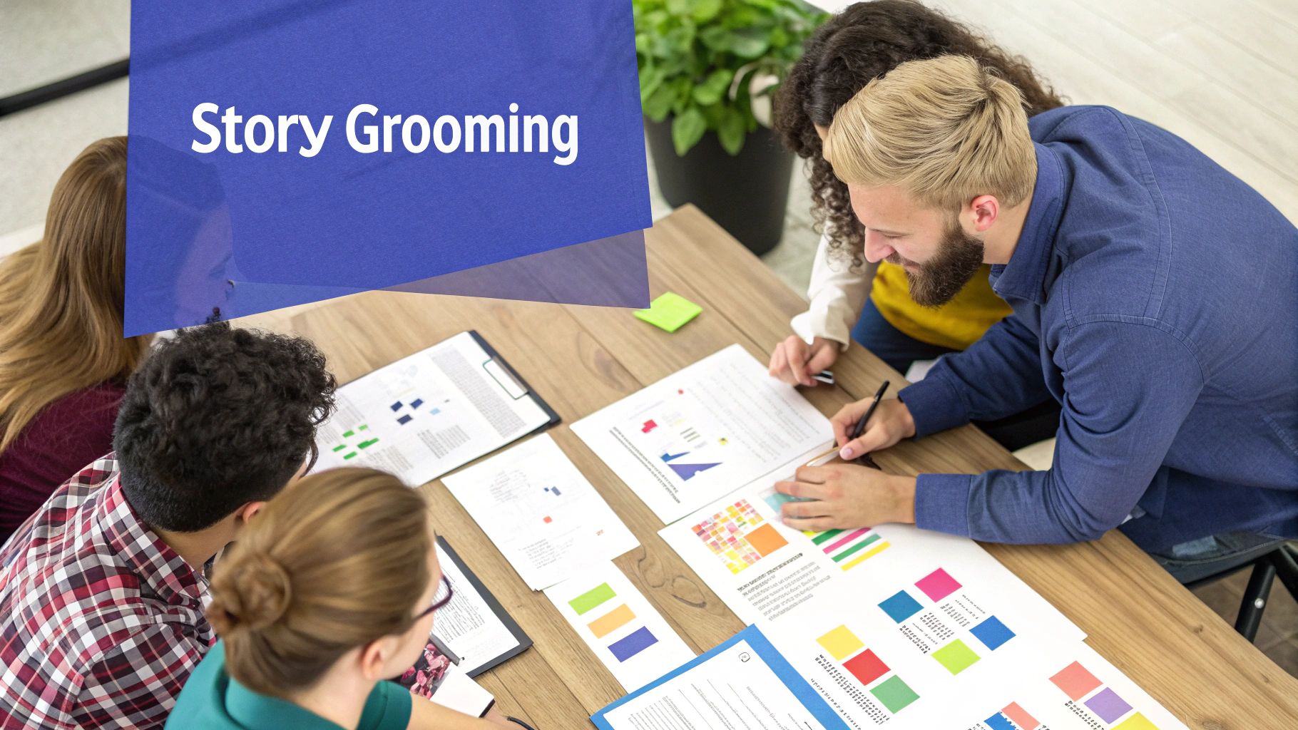 User Story Grooming Pre-Sprint