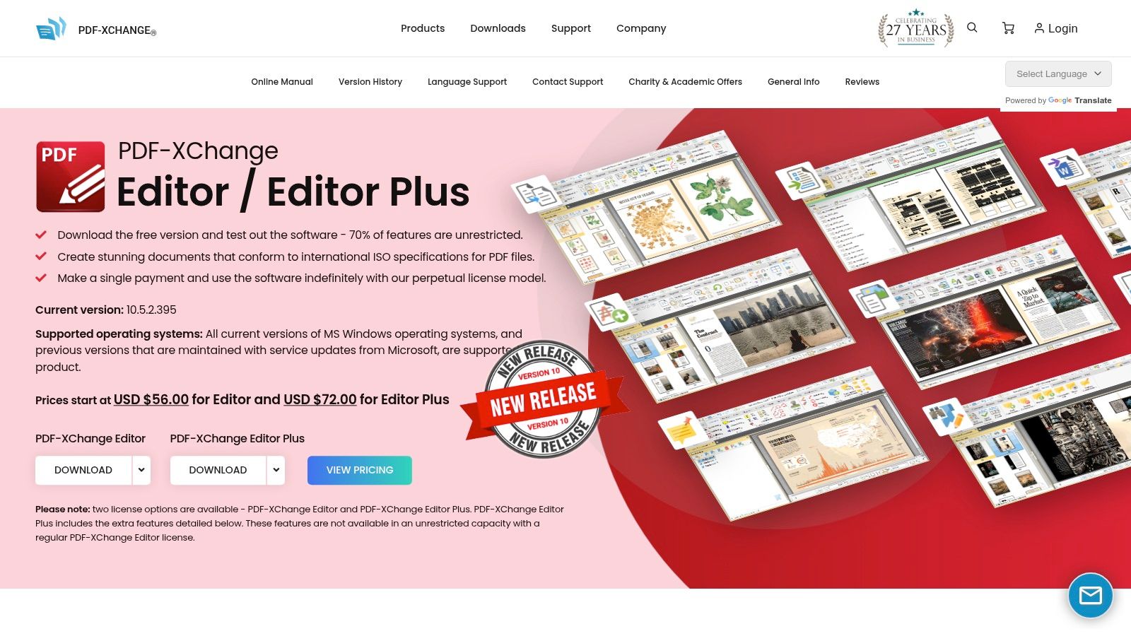 PDF-XChange Editor Free