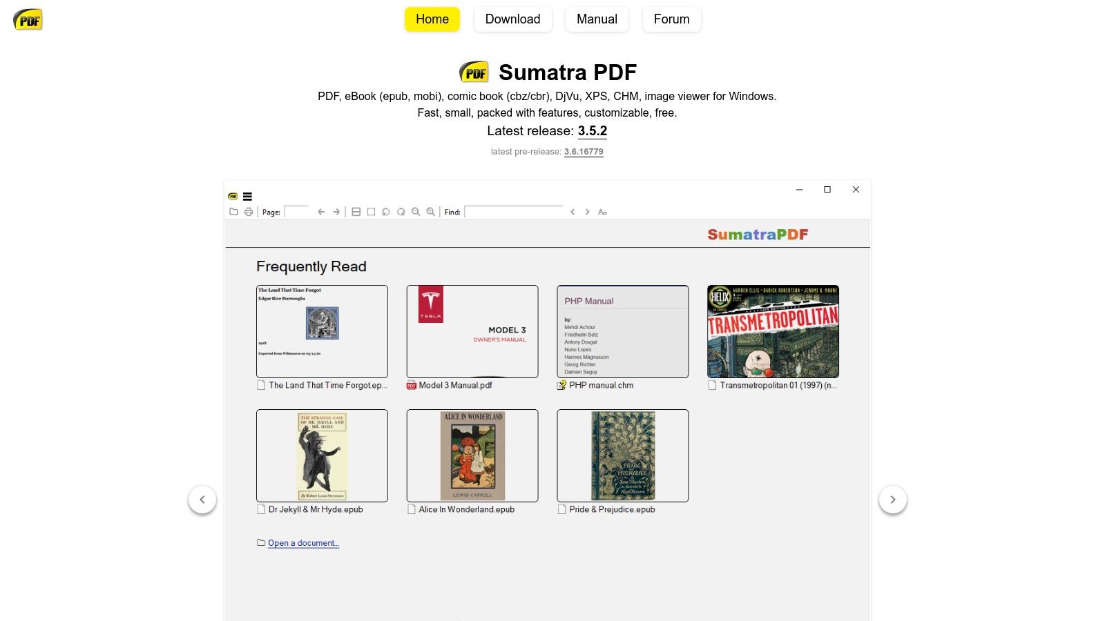 Sumatra PDF