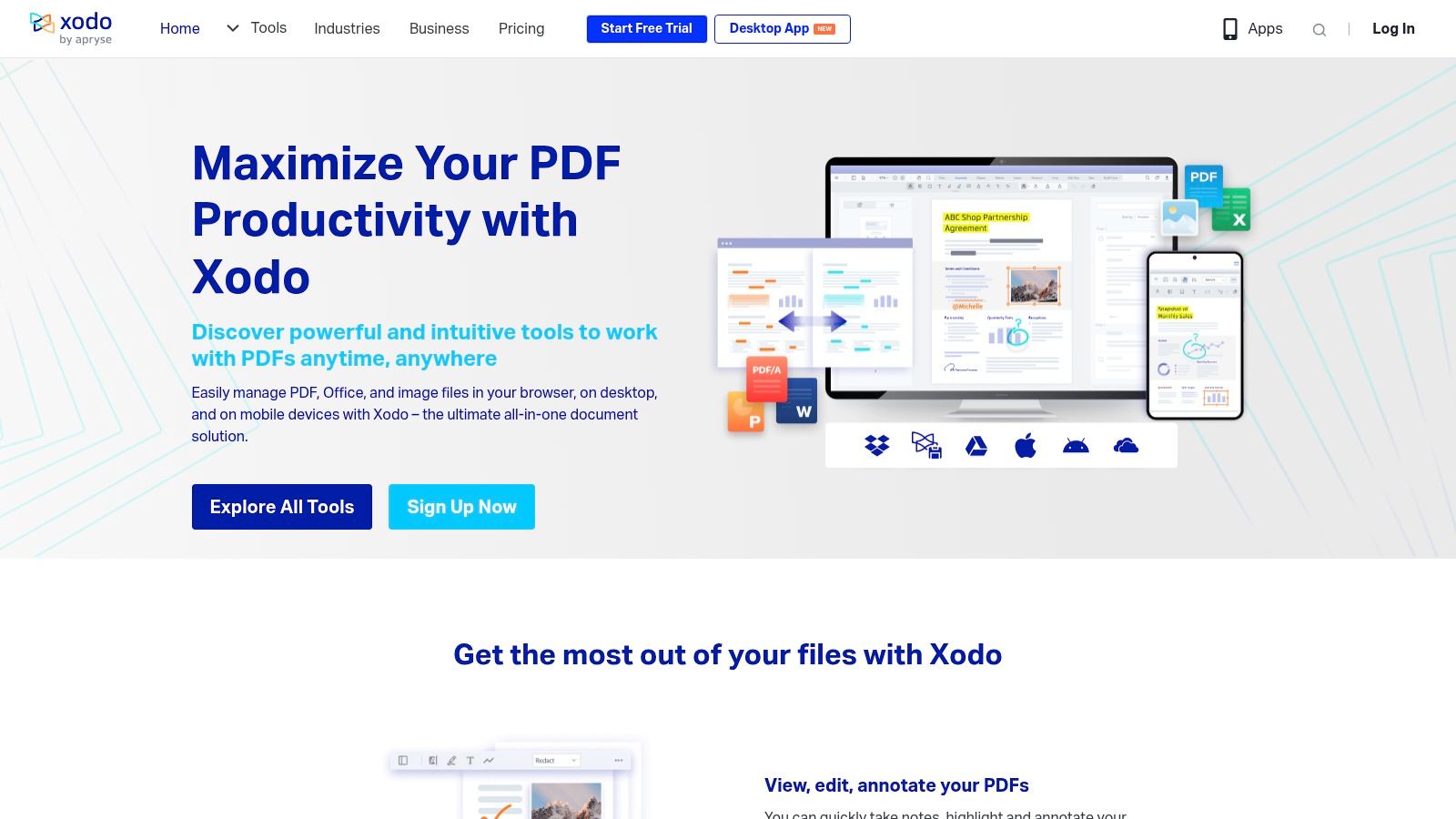 Xodo PDF Reader & Editor