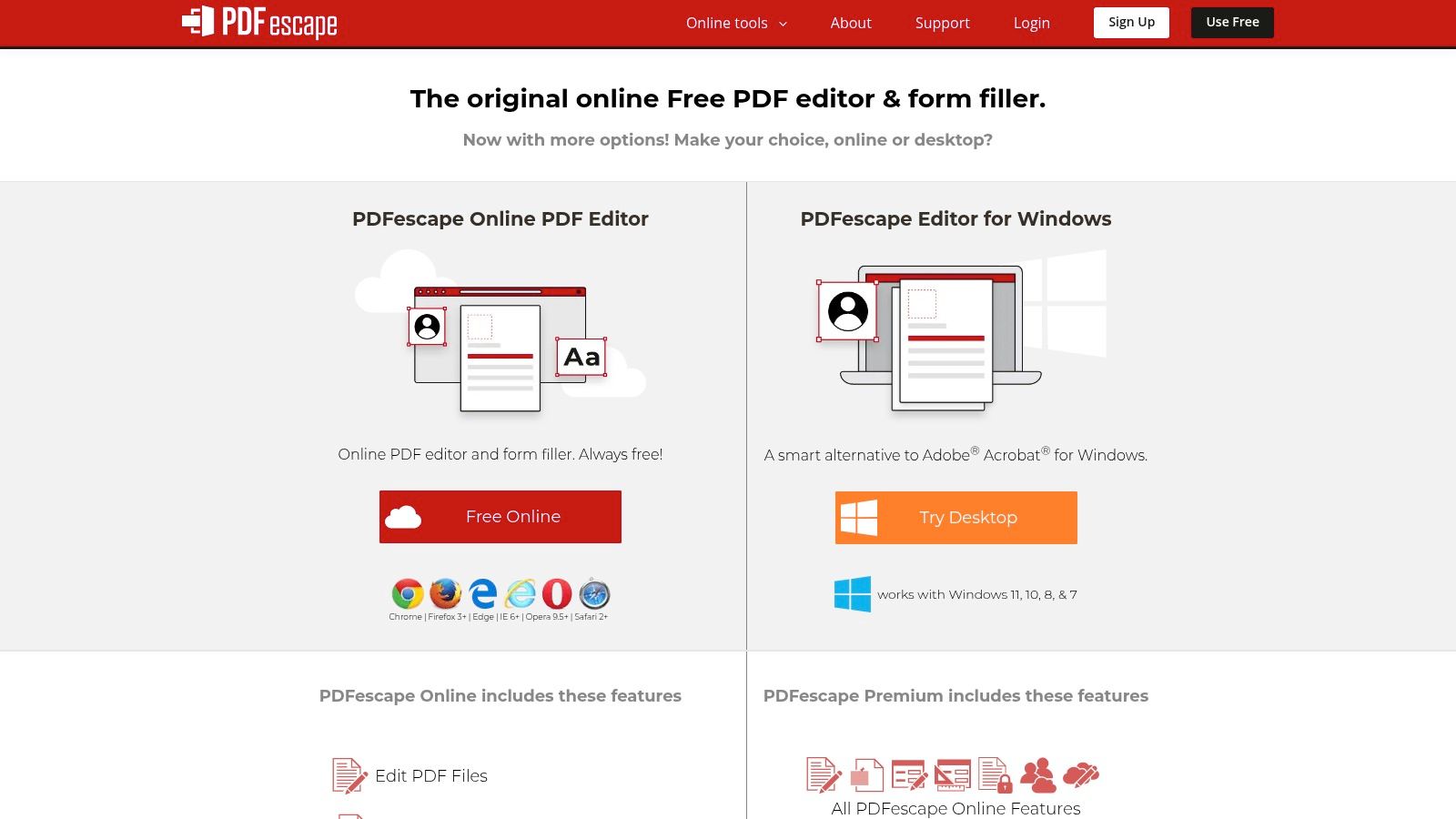 PDFescape