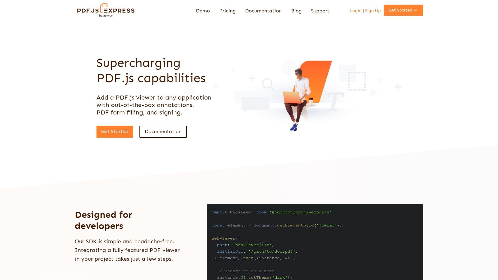 PDF.js Express
