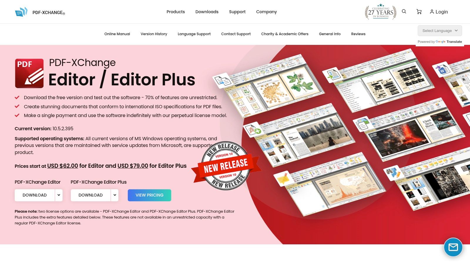 PDF-XChange Editor