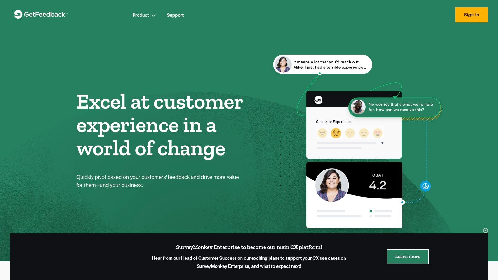 Usabilla (now part of GetFeedback)