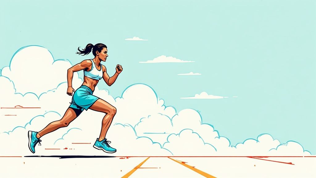 Nike's Empowering and Motivational Voice