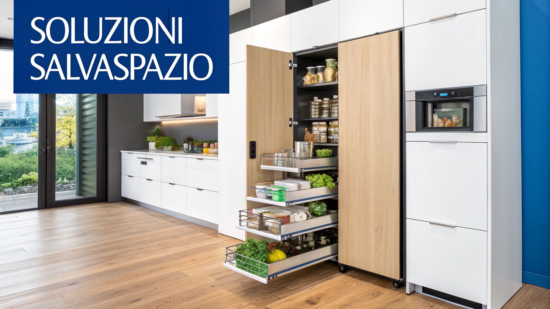 Dispensa organizzata