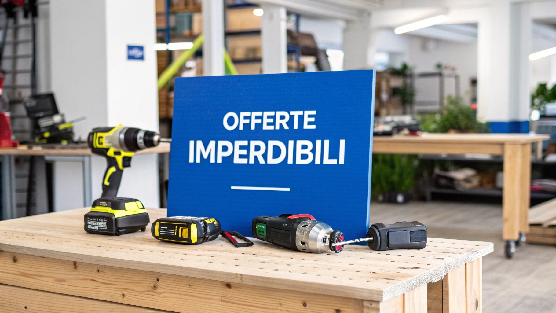 Volantino Lidl fai da te: offerte imperdibili